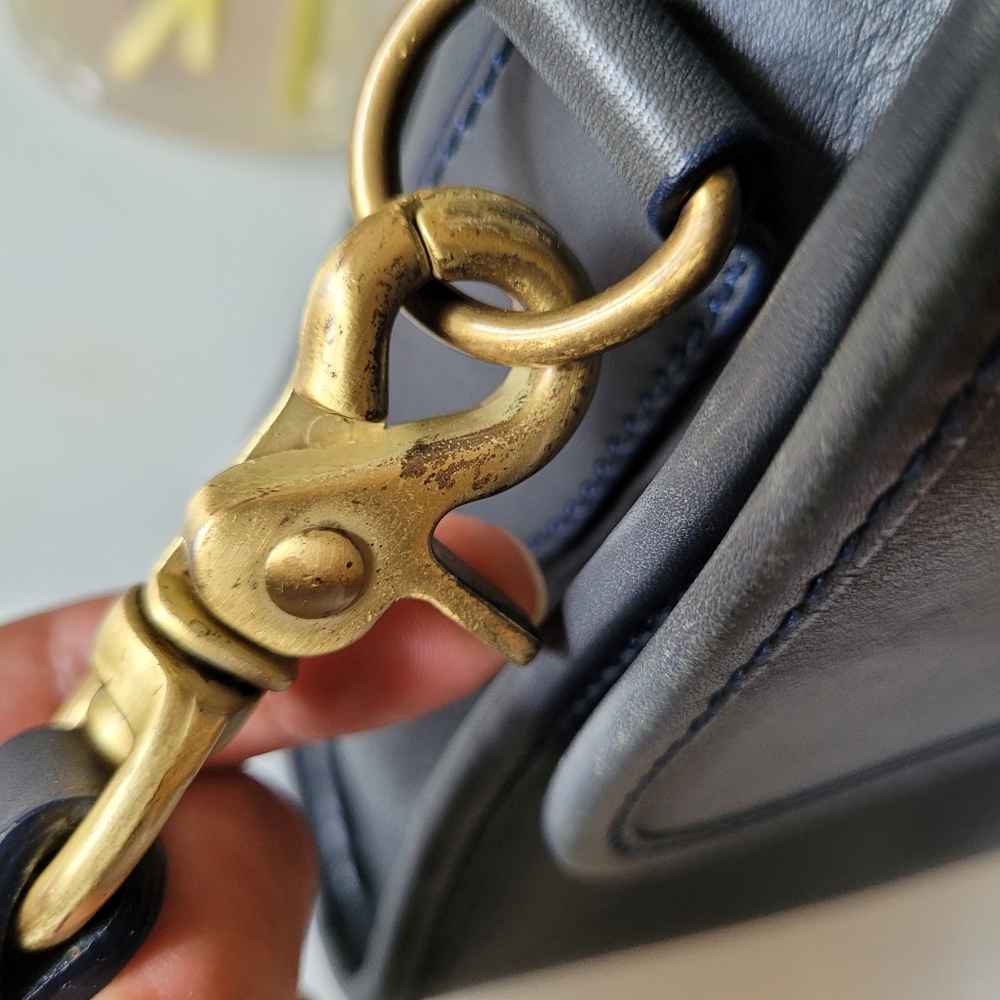Leather Convertible Top Handle Crossbody Bag - Picture 7 of 15
